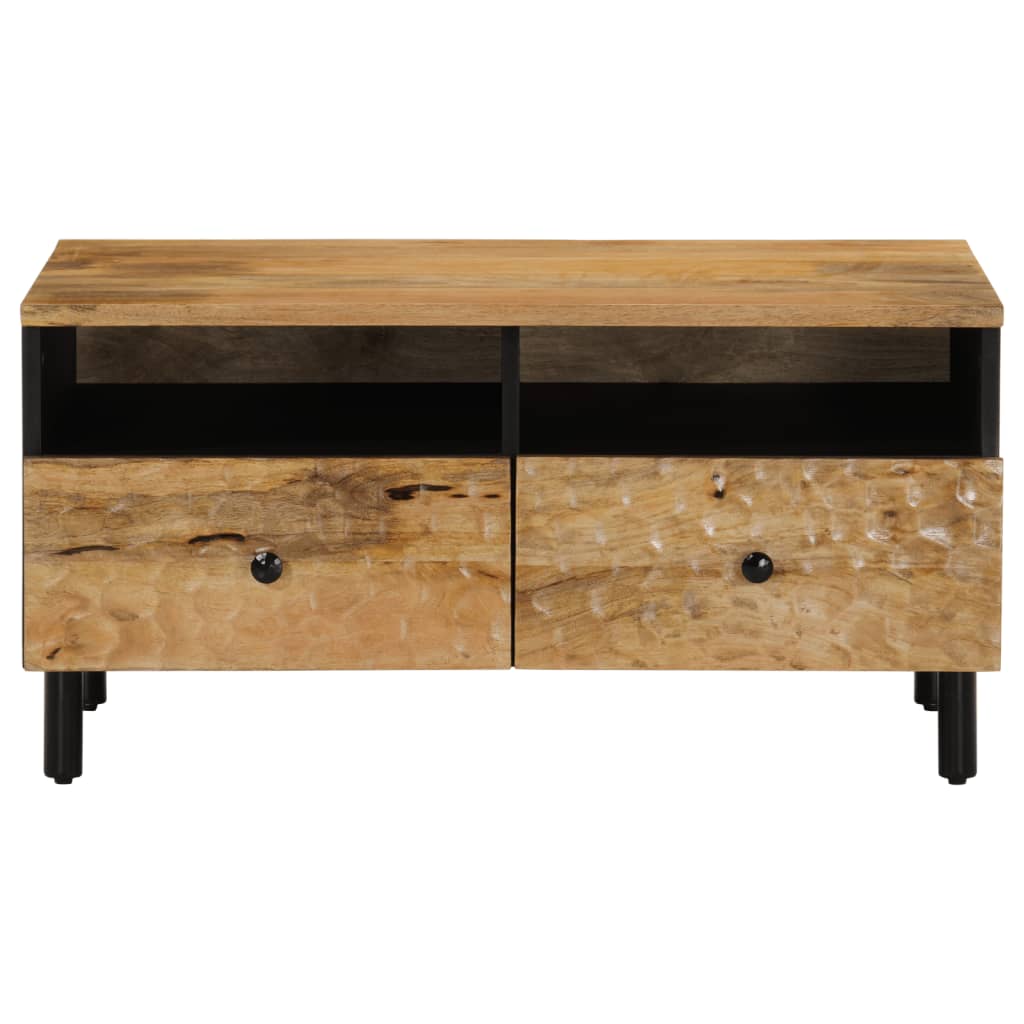 Salongbord Sofabord Tre Heltre Mango 80x54x40 cm