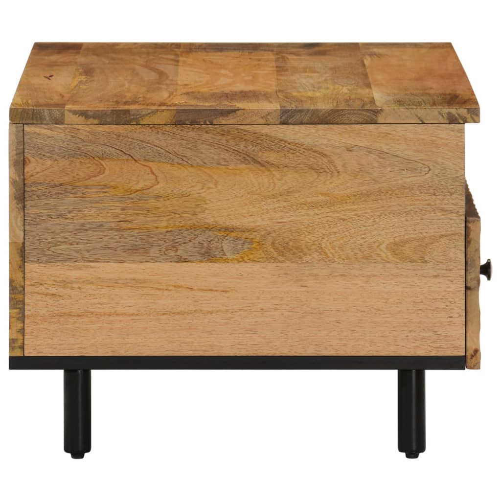 Salongbord Sofabord Tre Heltre Mango 80x54x40 cm