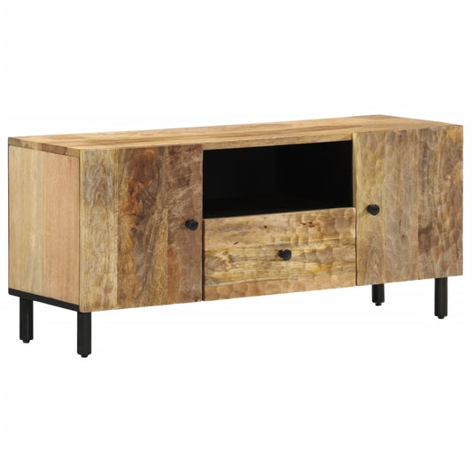 TV-Møbel Tre TV-benk heltre mango 105x33x46 cm