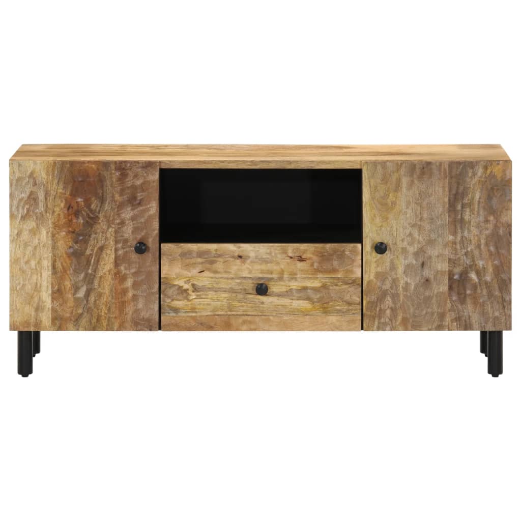 TV-Møbel Tre TV-benk heltre mango 105x33x46 cm