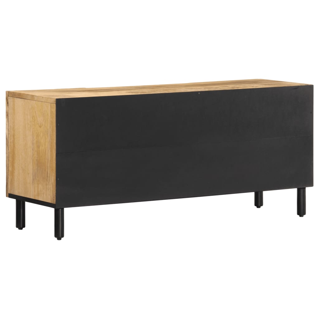 TV-Møbel Tre TV-benk heltre mango 105x33x46 cm
