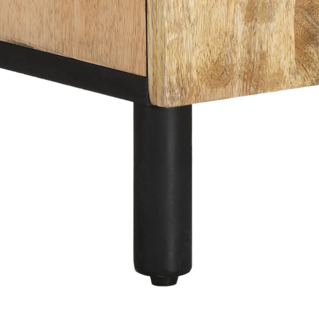 TV-Møbel Tre TV-benk heltre mango 105x33x46 cm