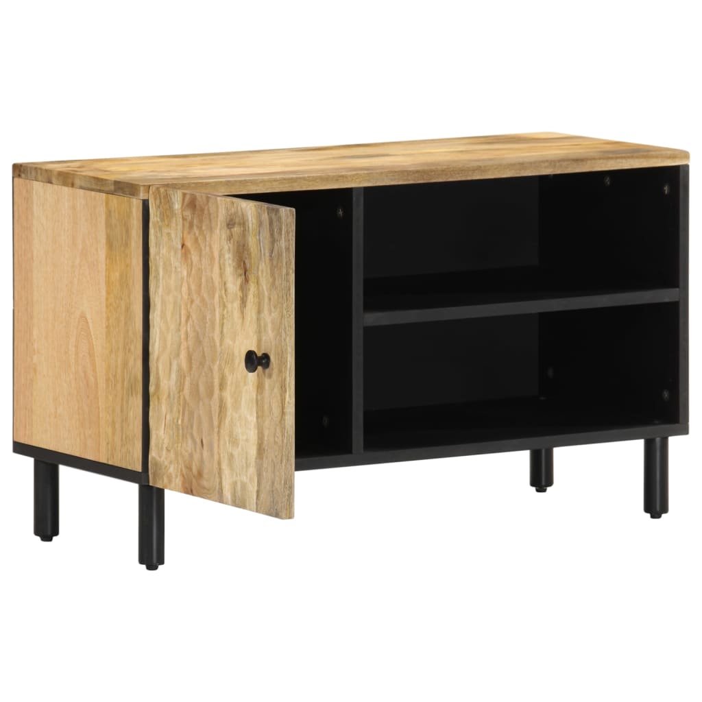 TV-Møbel Tre Tv-benk heltre mango 80x31x46 cm