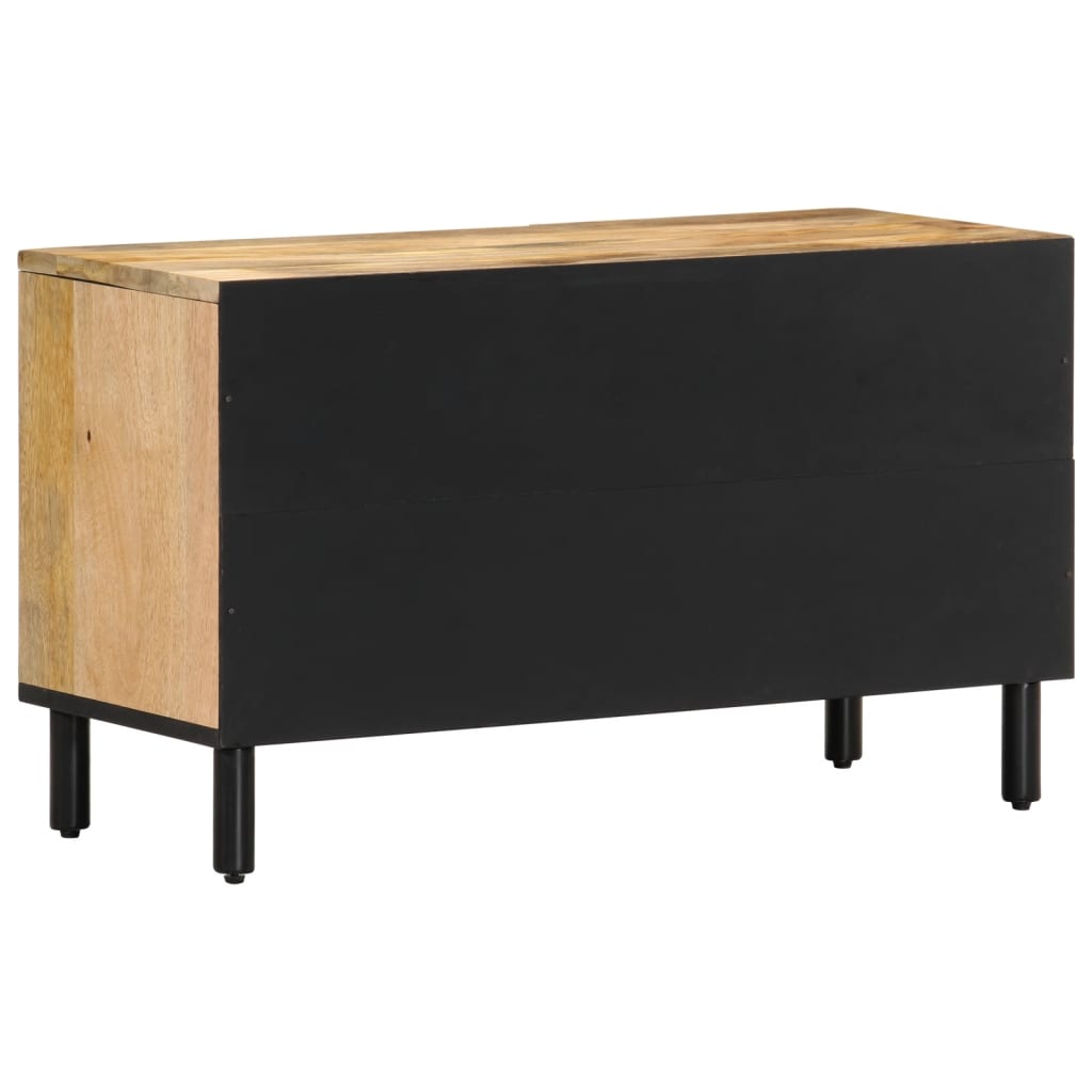 TV-Møbel Tre Tv-benk heltre mango 80x31x46 cm