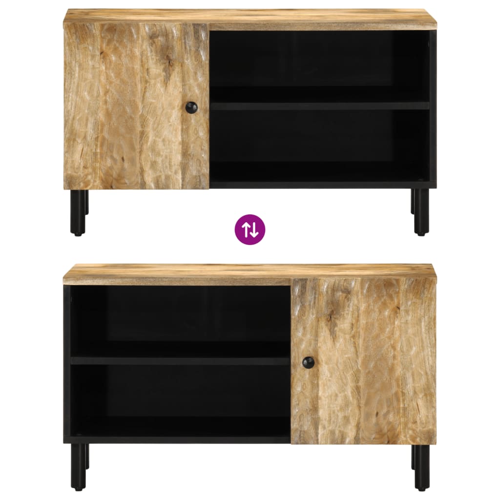 TV-Møbel Tre Tv-benk heltre mango 80x31x46 cm