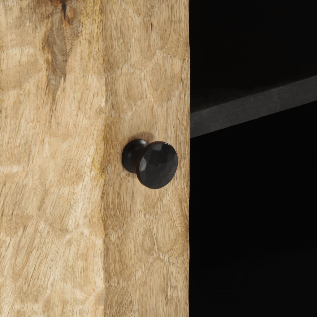 TV-Møbel Tre Tv-benk heltre mango 80x31x46 cm