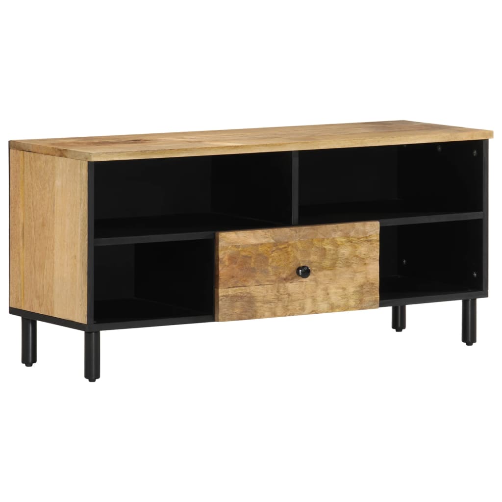TV-Møbel Tre Tv-benk heltre mango 100x33x46 cm