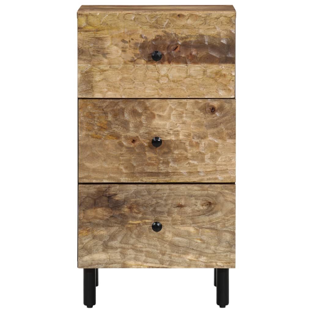 Skap Tre 40x33x75 cm heltre mango