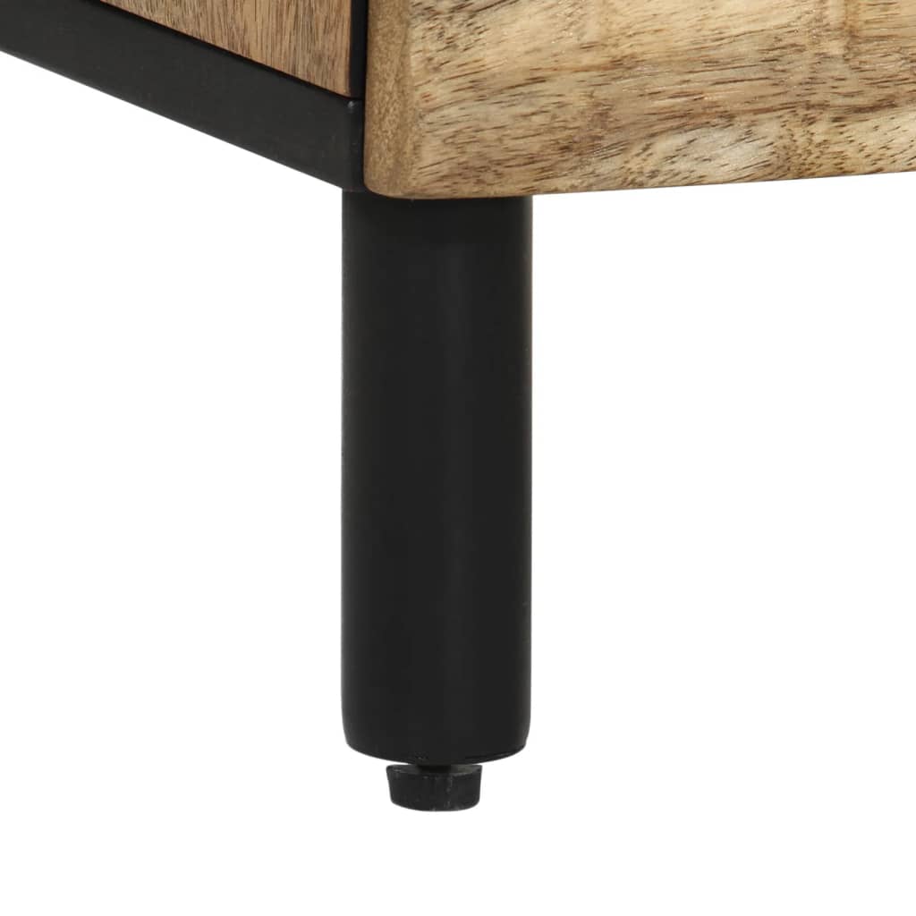 Sideskap 40x33x75 cm heltre mango