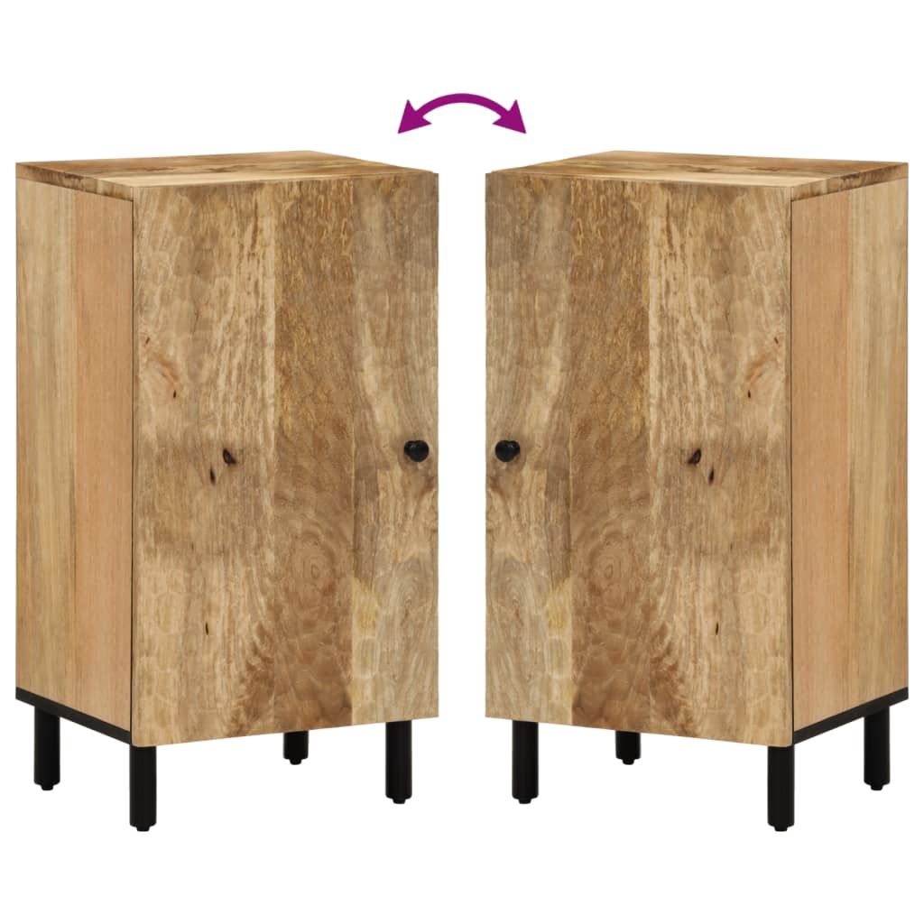 Skap Tre 40x33x75 cm heltre mango