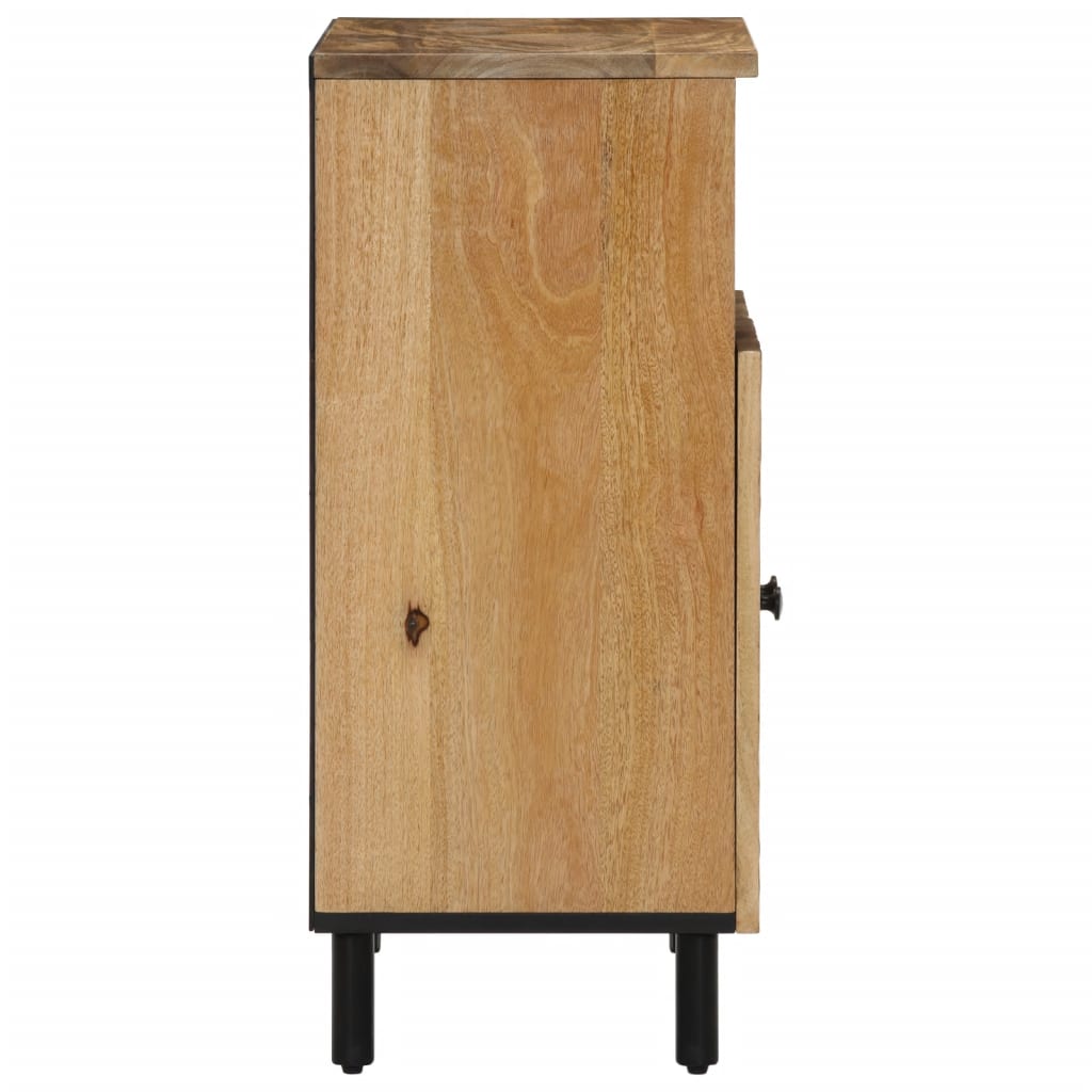 Skap heltre mango 60x33x75 cm