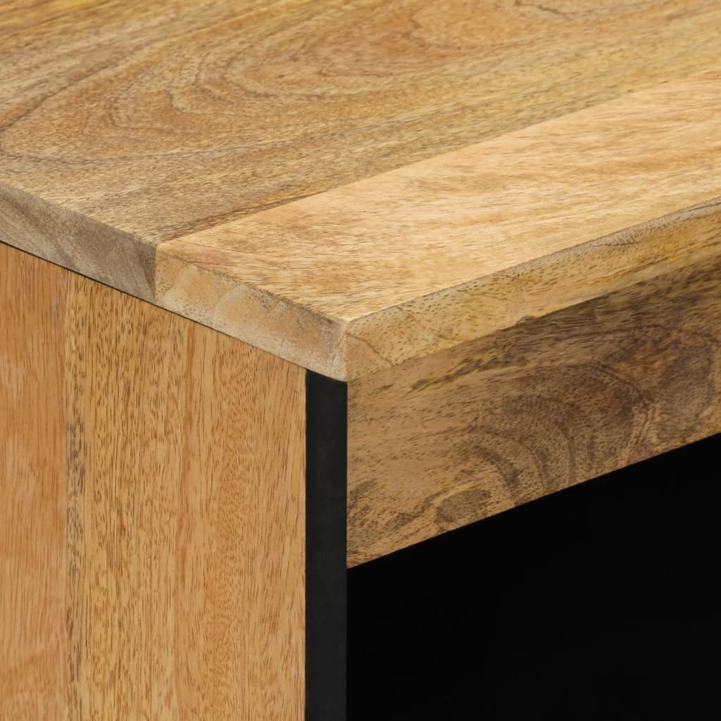 Skap heltre mango 60x33x75 cm