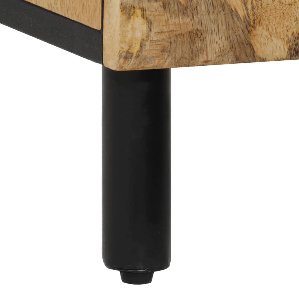 Skap heltre mango 60x33x75 cm