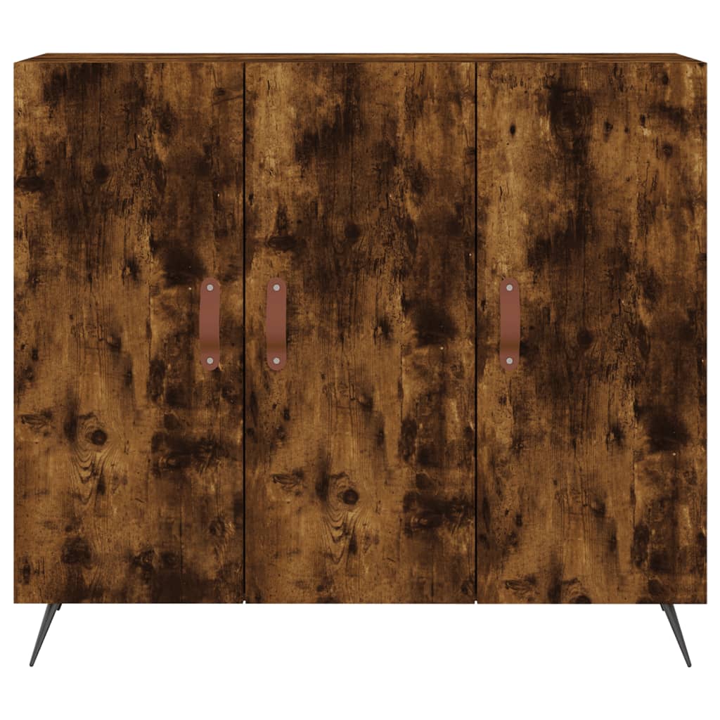 Kommode Røkt Eik 90x34x80 cm