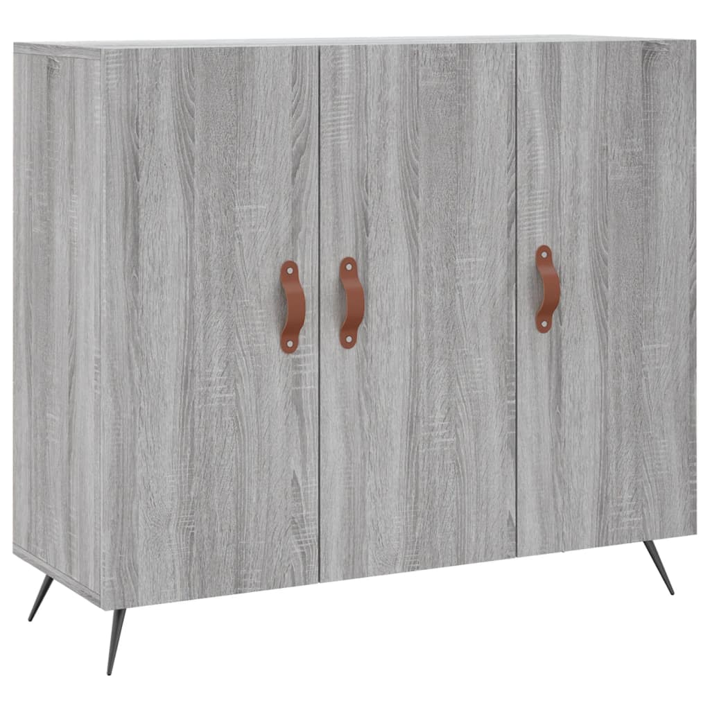 Skjenk Sonoma Grå 90x34x80 cm