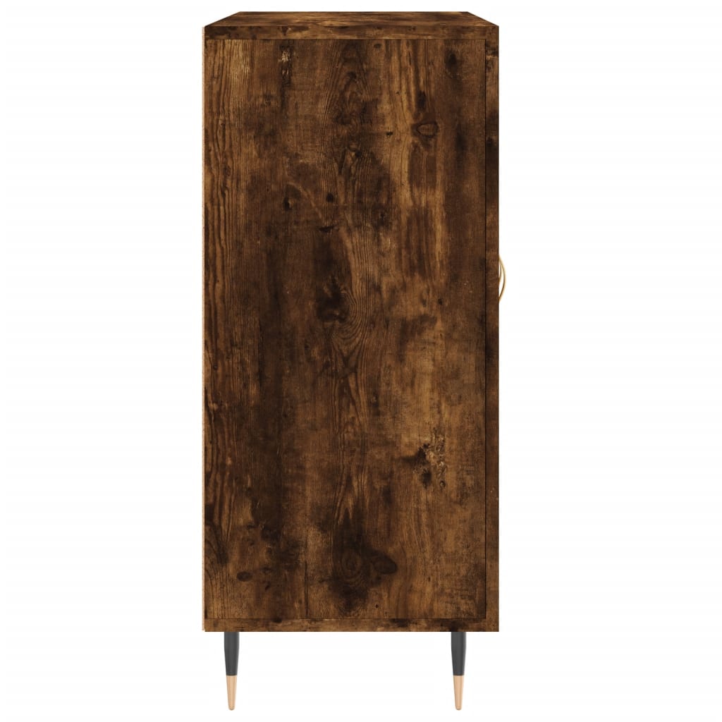 Kommode Røkt Eik 90x34x80 cm