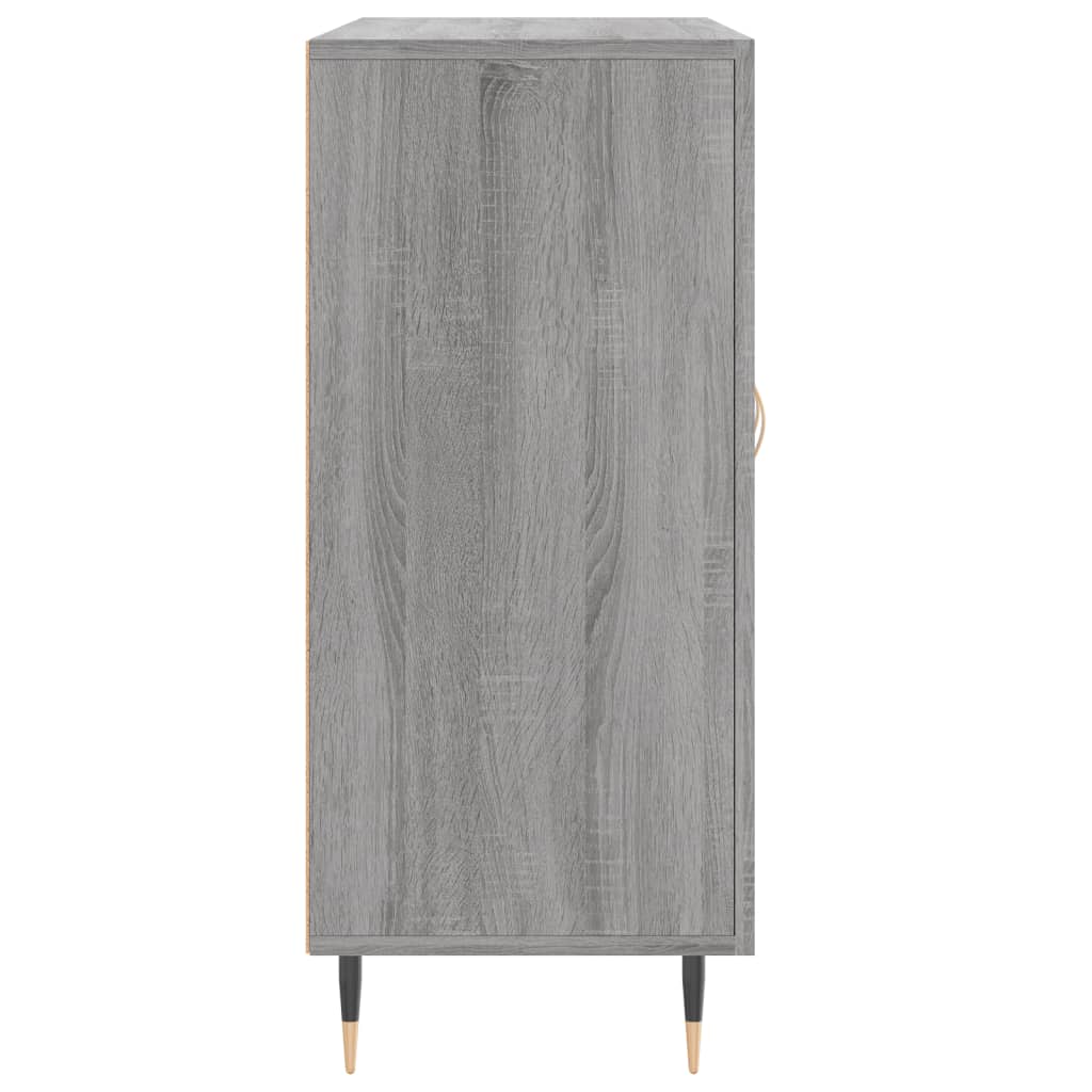 Skjenk Sonoma Grå 90x34x80 cm