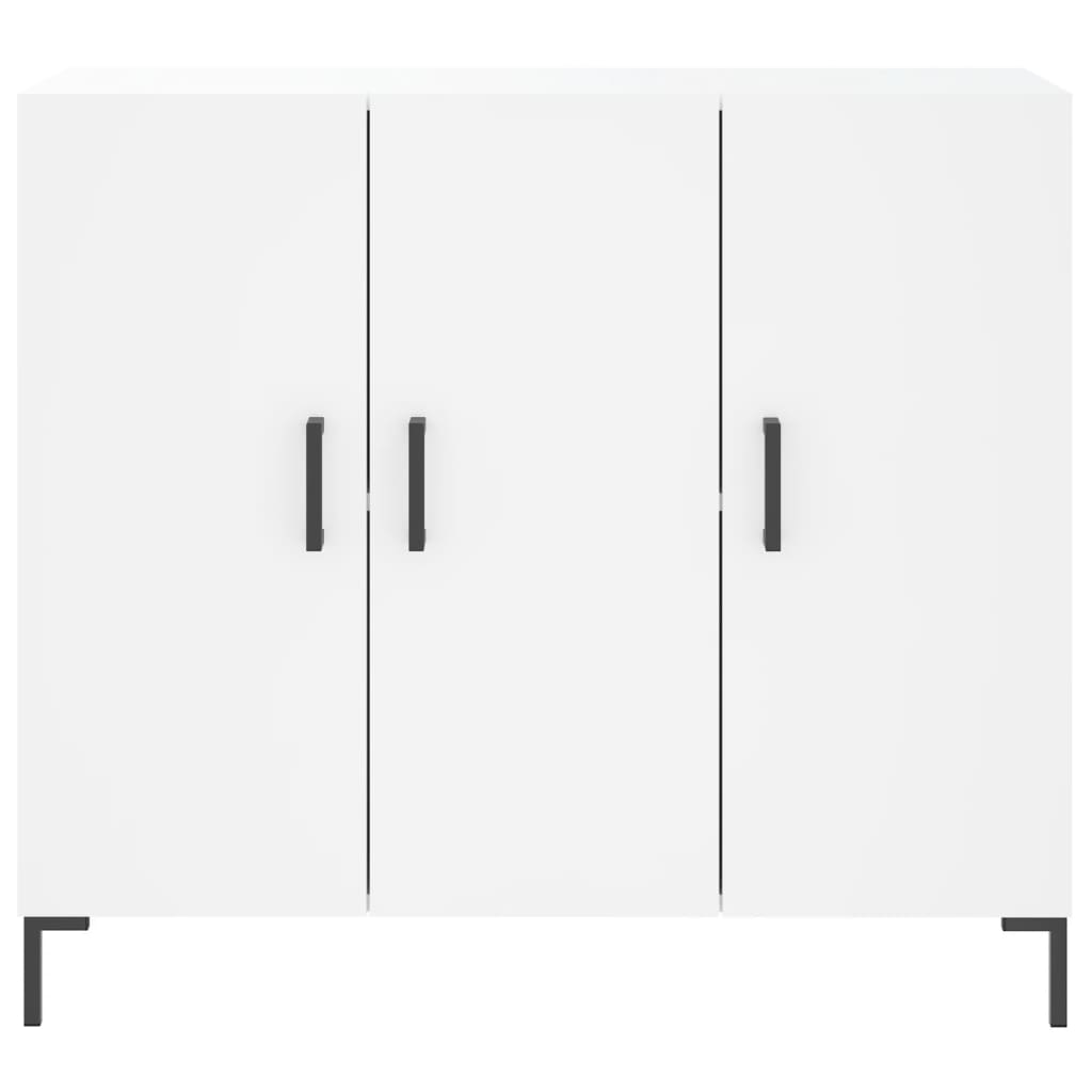 Skjenk Hvit 90x34x80 cm