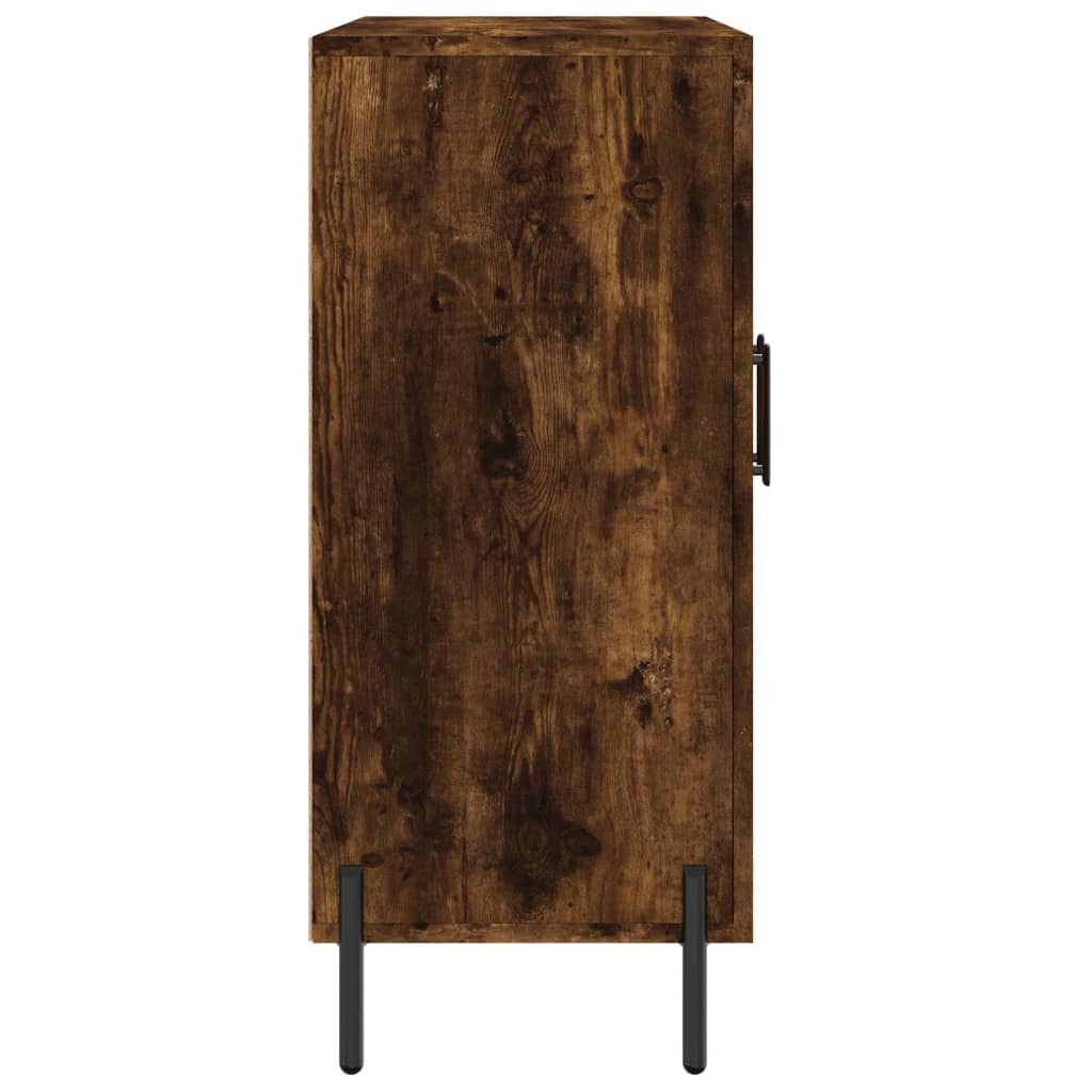 Kommode Røkt Eik 90x34x80 cm