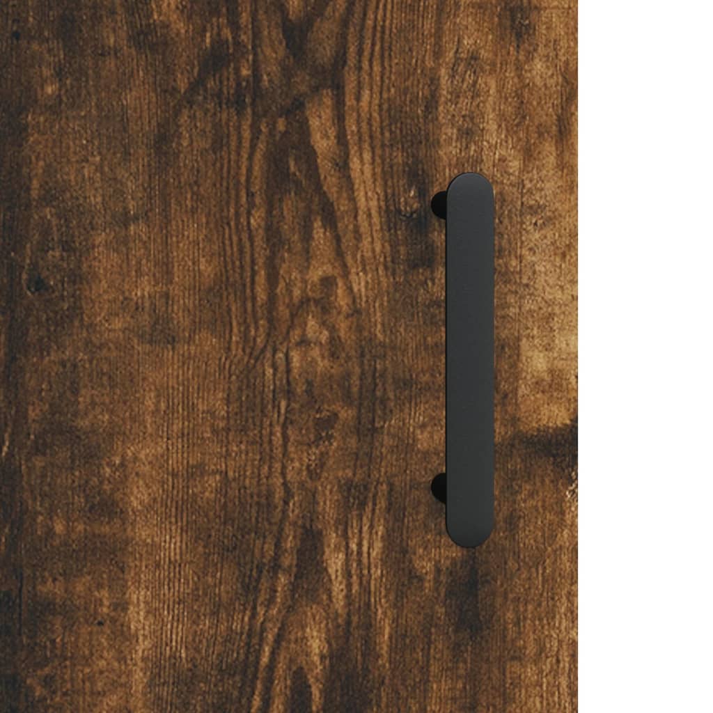 Kommode Røkt Eik 90x34x80 cm