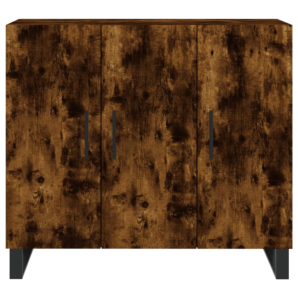 Kommode Røkt Eik 90x34x80 cm