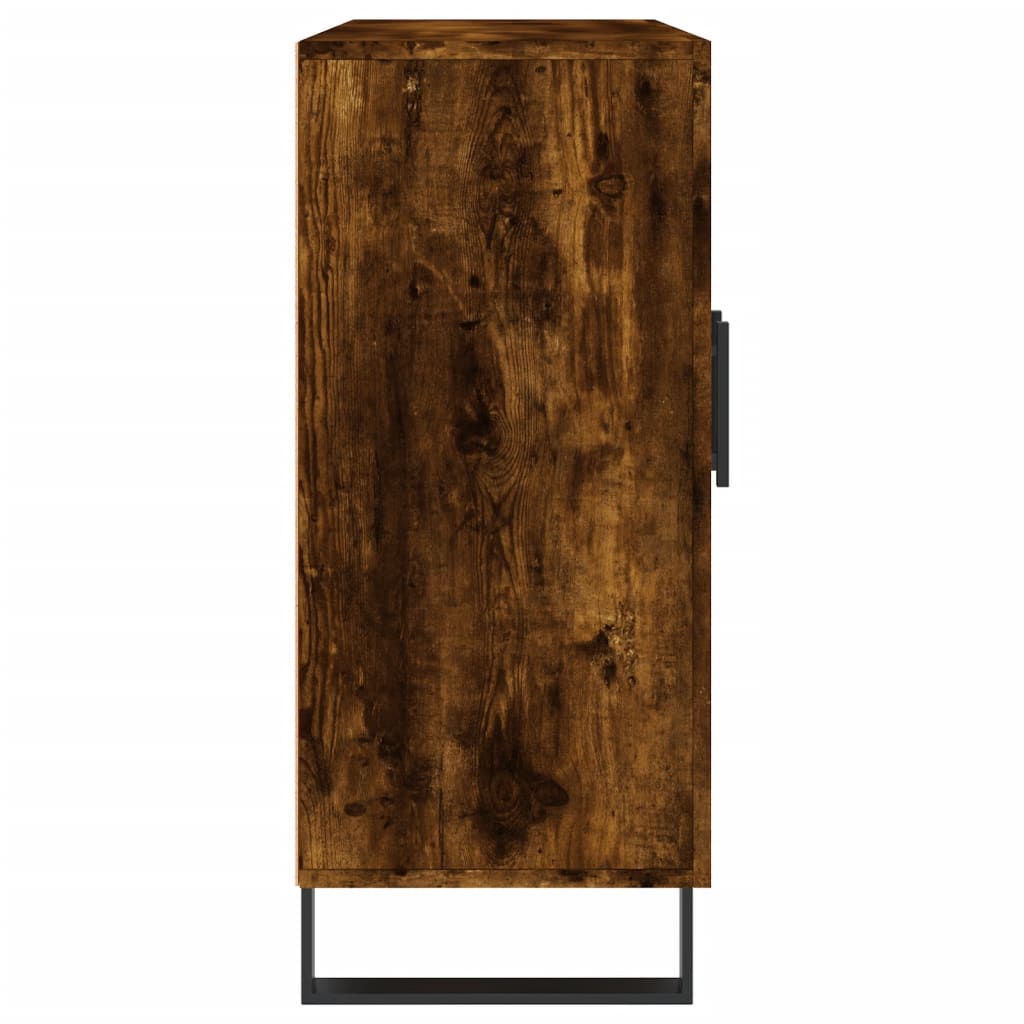 Kommode Røkt Eik 90x34x80 cm