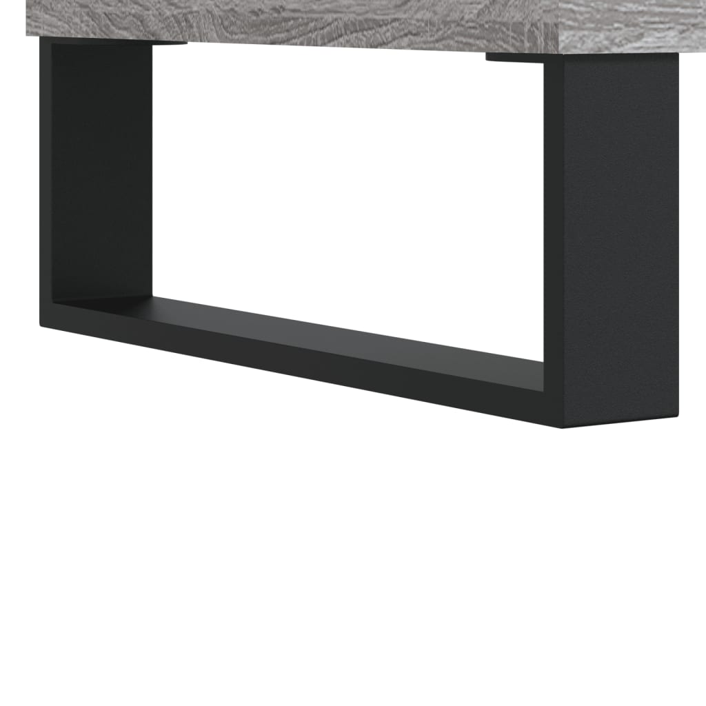 Skjenk Sonoma Grå 90x34x80 cm