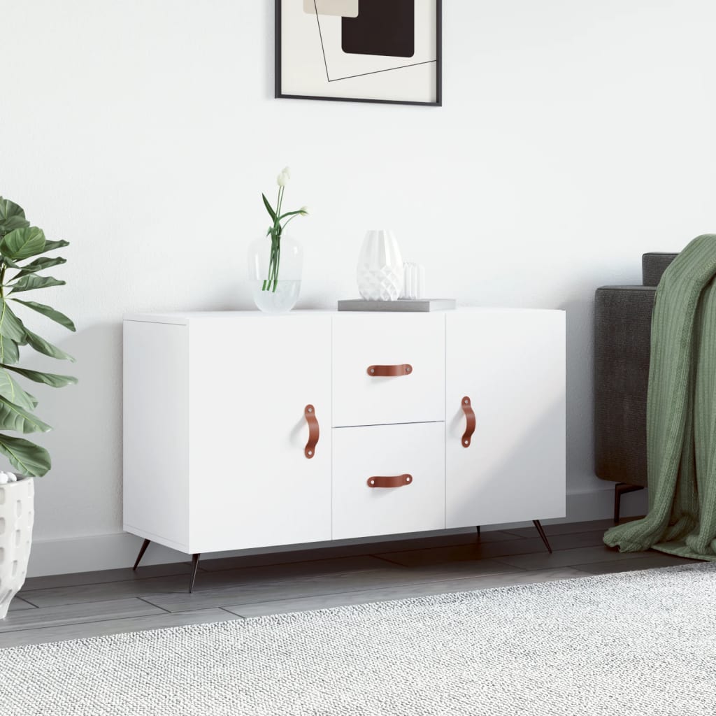 Skjenk Hvit 100x36x60 cm