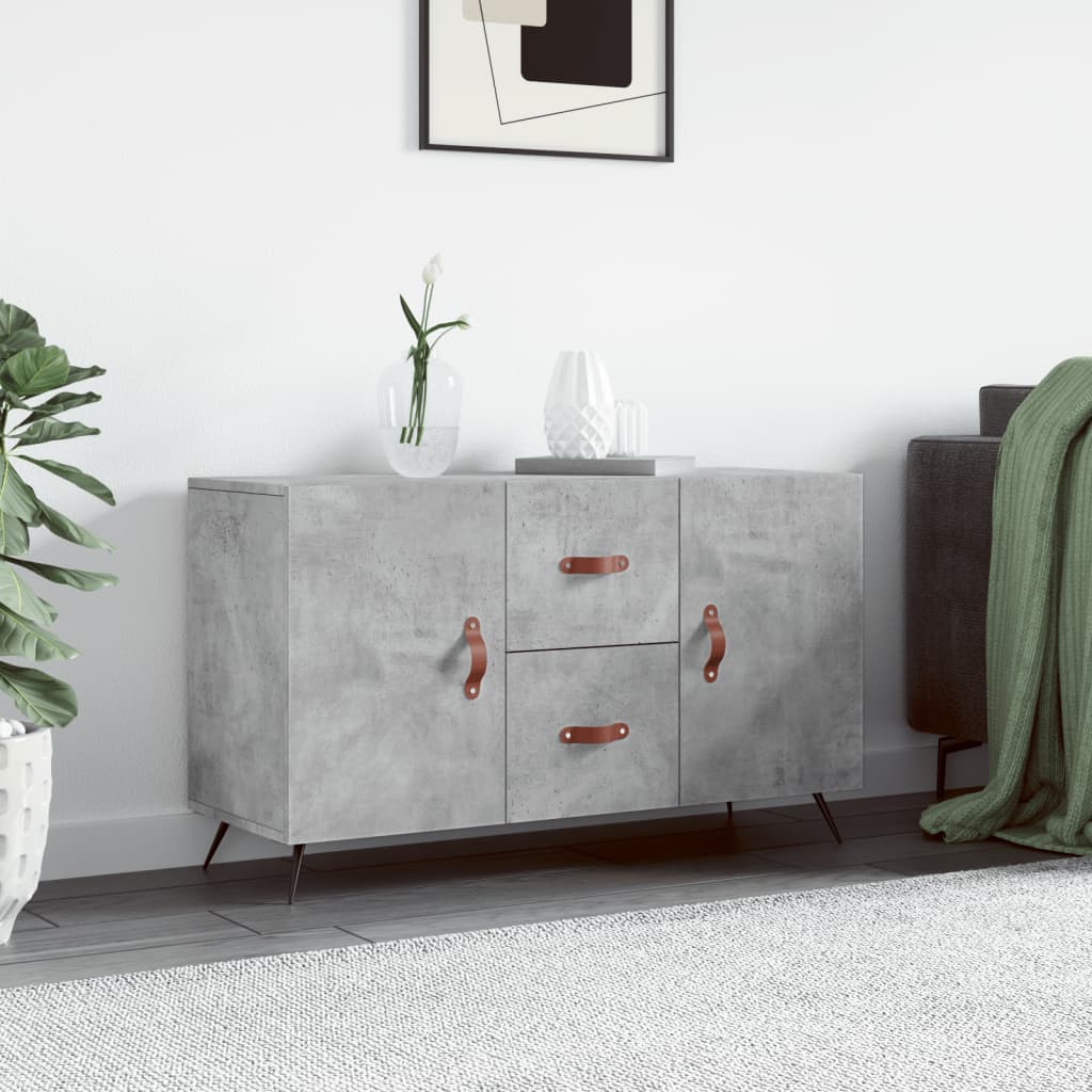 Skjenk Betonggrå 100x36x60 cm