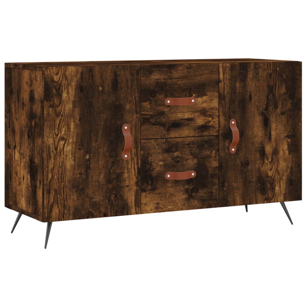 Kommode Røkt Eik 100x36x60 cm