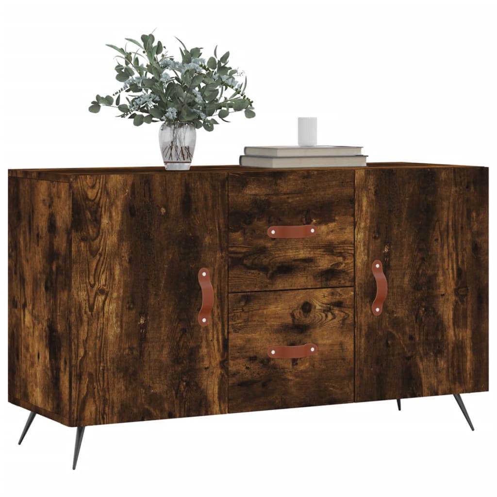 Kommode Røkt Eik 100x36x60 cm
