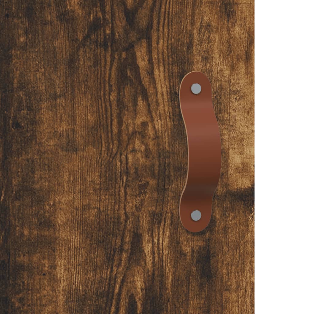 Kommode Røkt Eik 100x36x60 cm