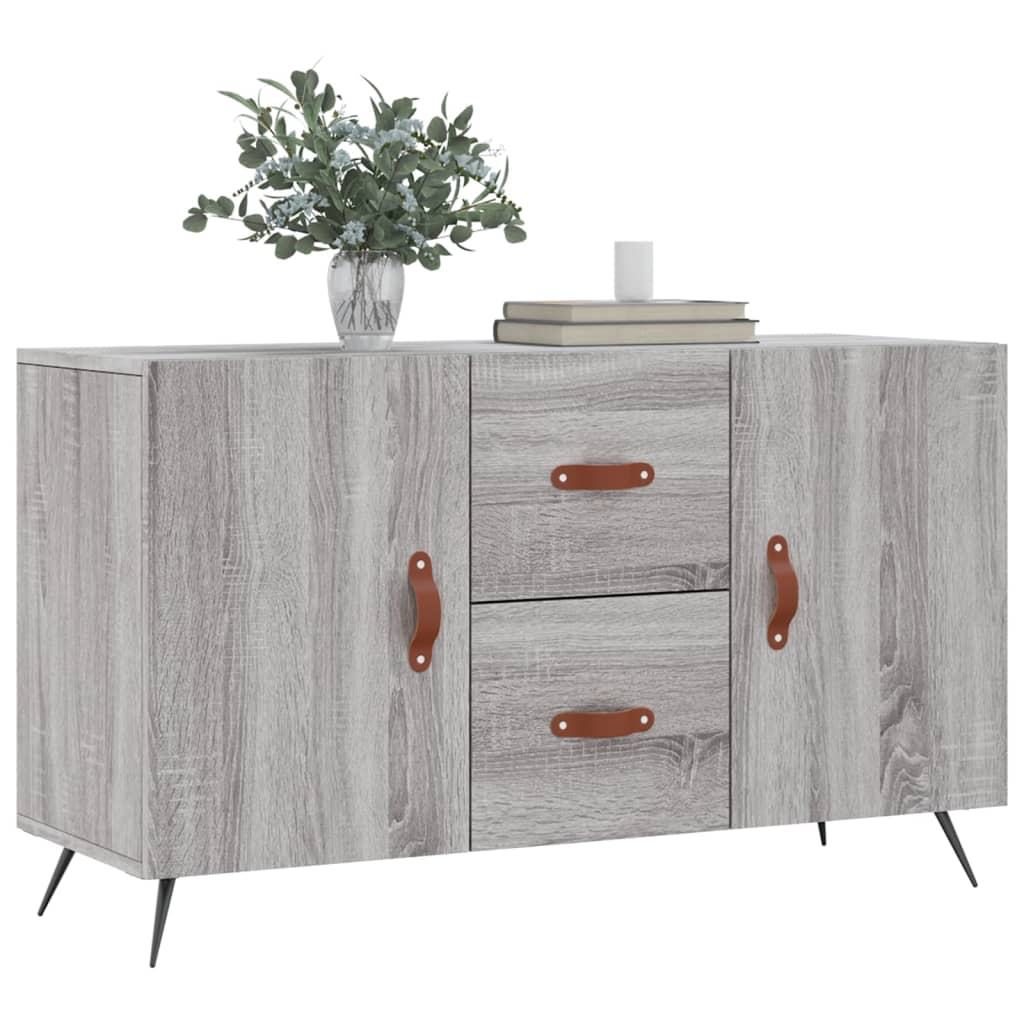 Skjenk Sonoma Grå 100x36x60 cm
