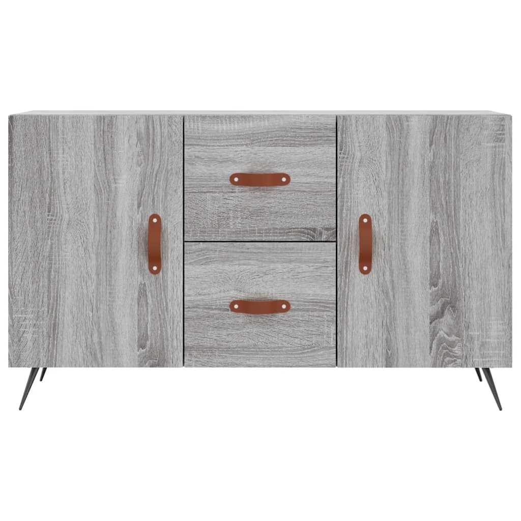 Skjenk Sonoma Grå 100x36x60 cm