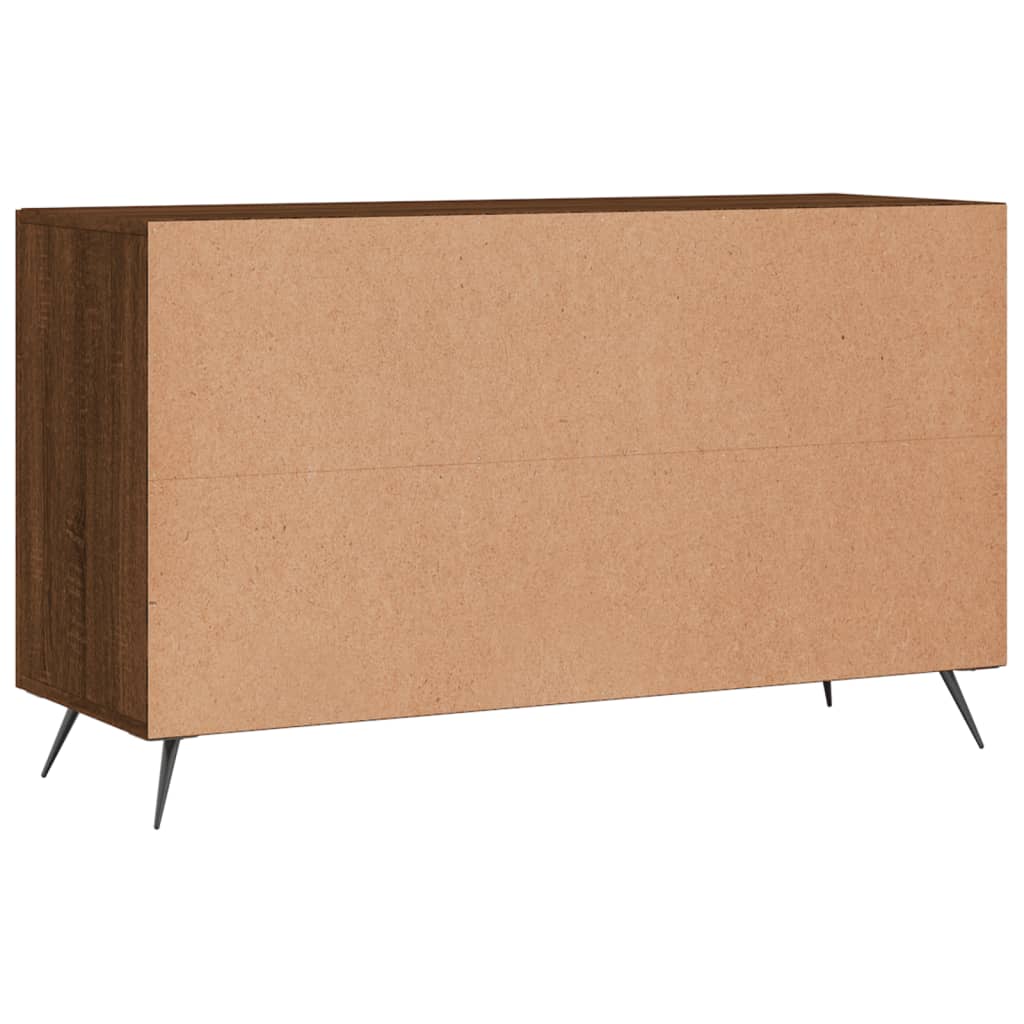 Skjenk Brun Eik 100x36x60 cm