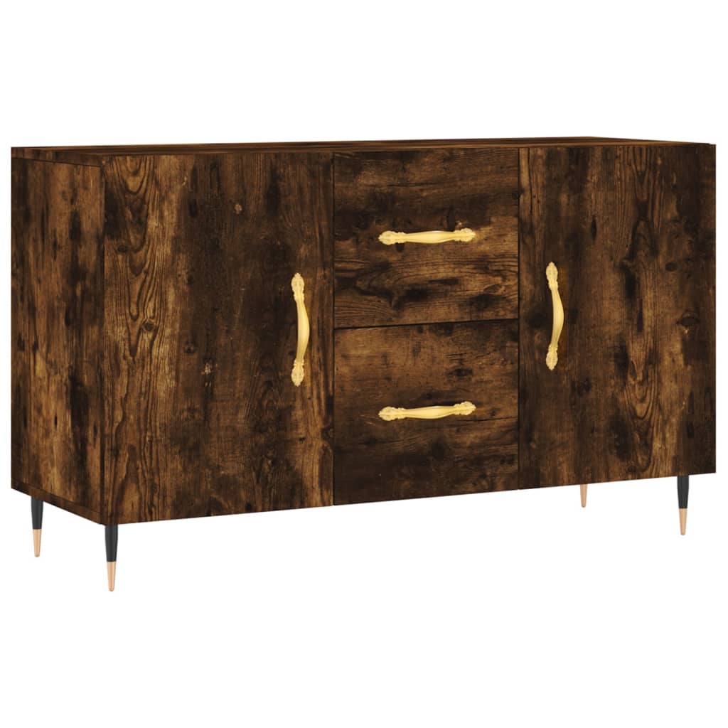 Kommode Røkt Eik 100x36x60 cm