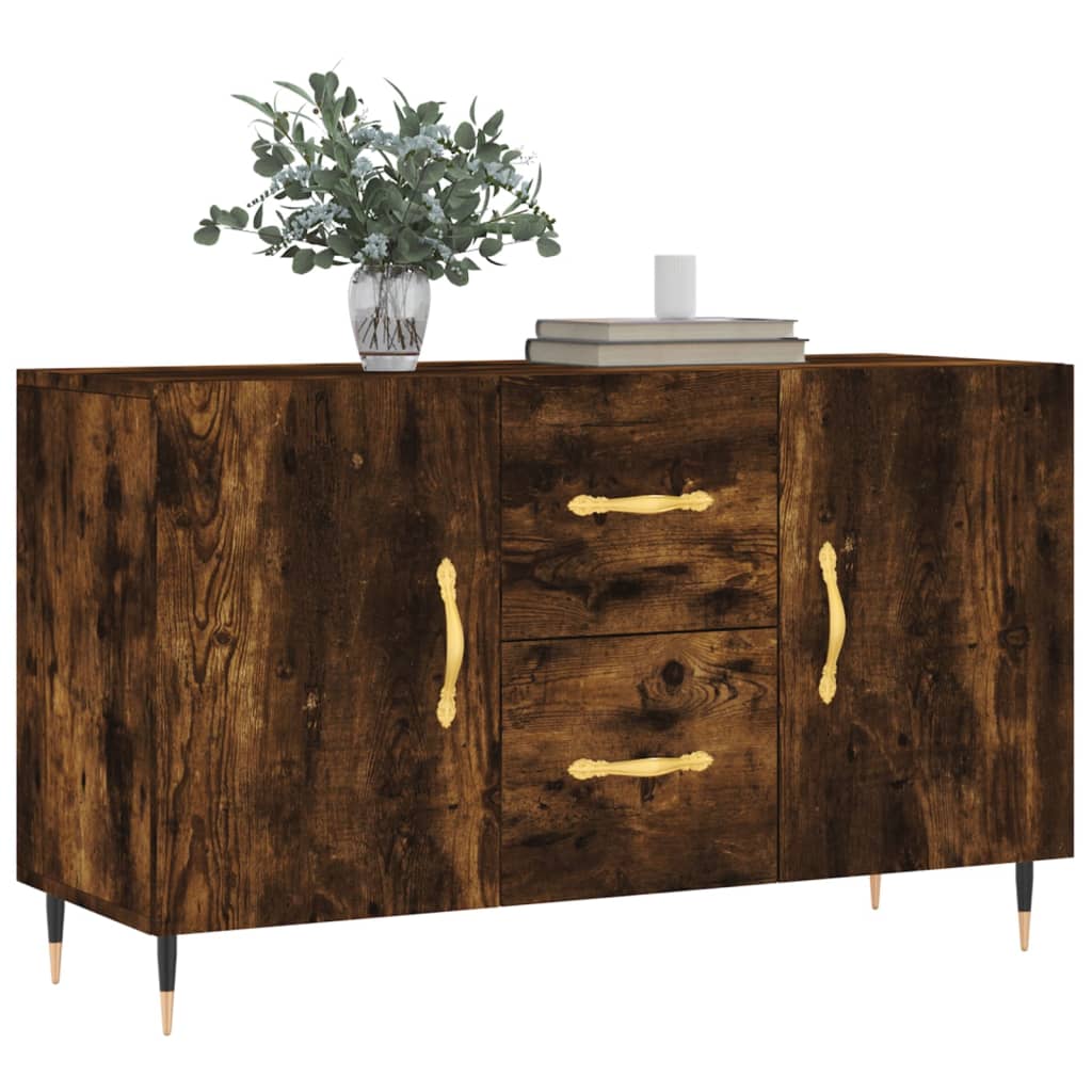 Kommode Røkt Eik 100x36x60 cm