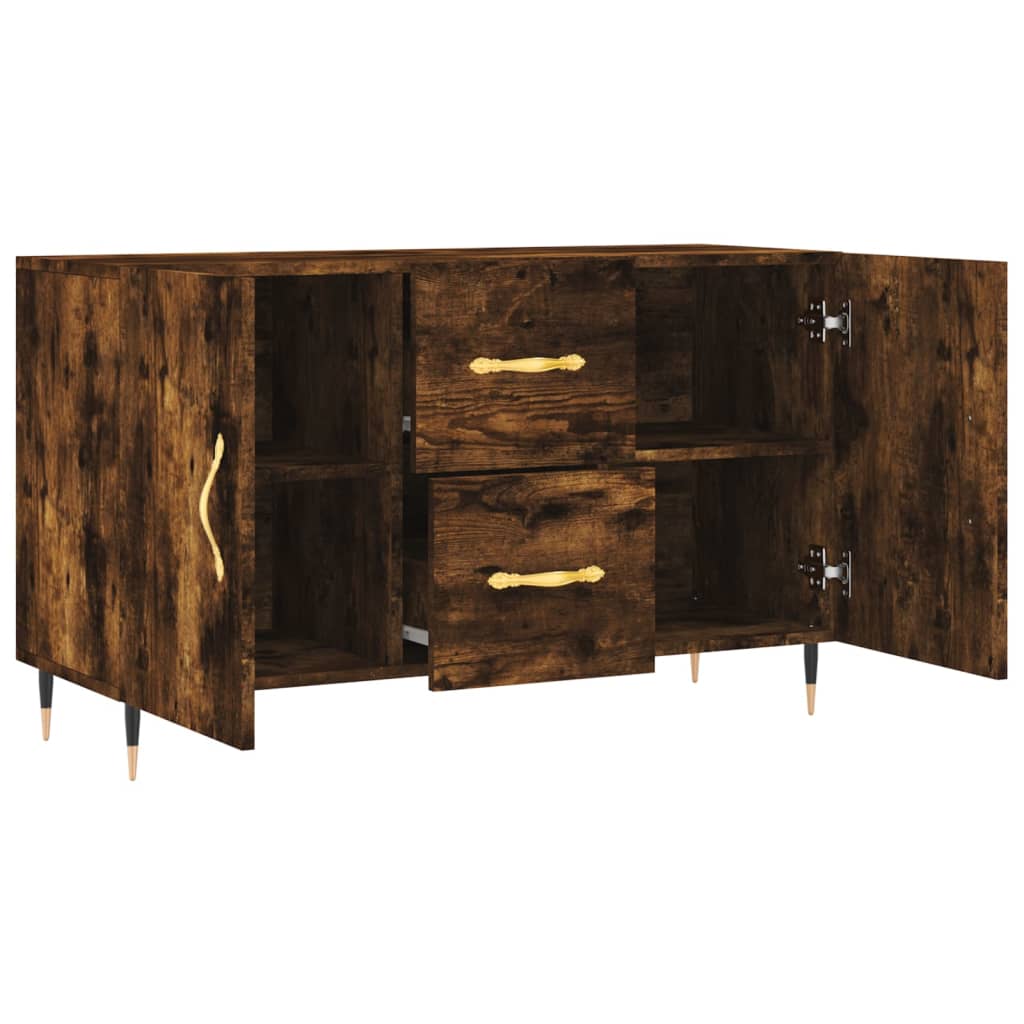 Kommode Røkt Eik 100x36x60 cm
