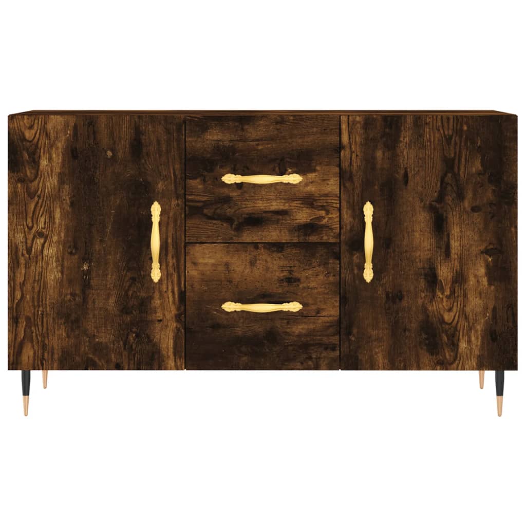 Kommode Røkt Eik 100x36x60 cm