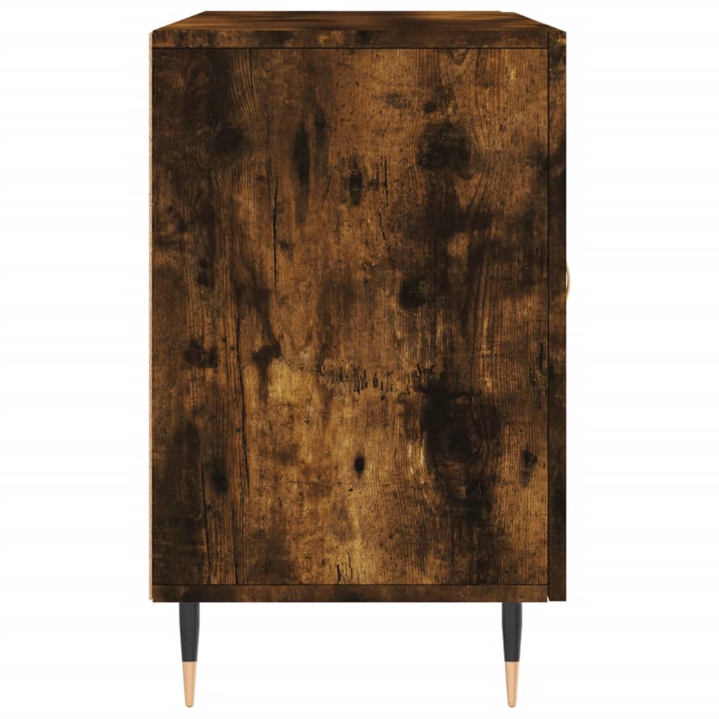 Kommode Røkt Eik 100x36x60 cm