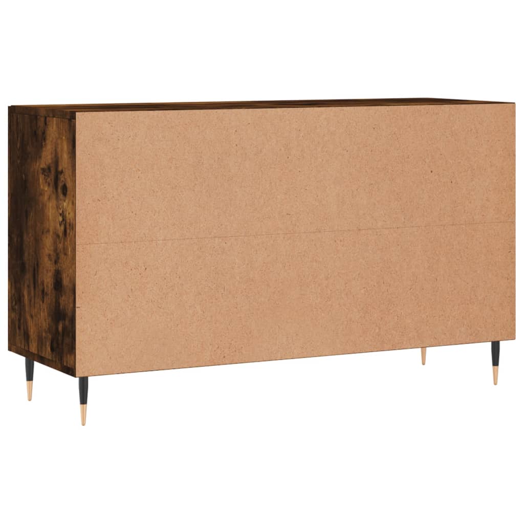 Kommode Røkt Eik 100x36x60 cm
