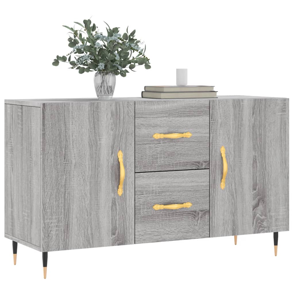 Skjenk Sonoma Grå 100x36x60 cm