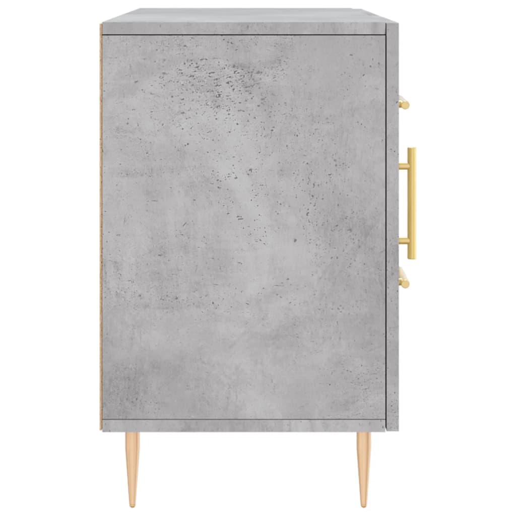 Skjenk Betonggrå 100x36x60 cm