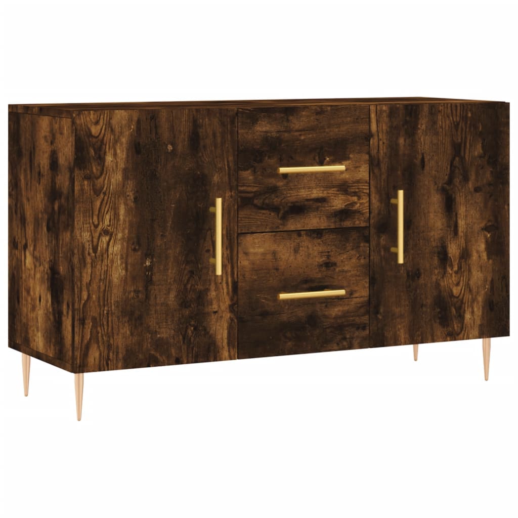 Kommode Røkt Eik 100x36x60 cm
