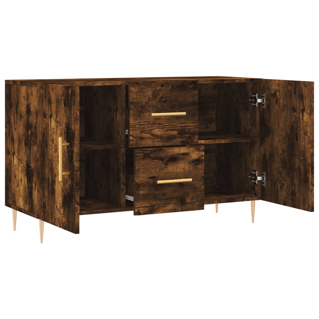 Kommode Røkt Eik 100x36x60 cm