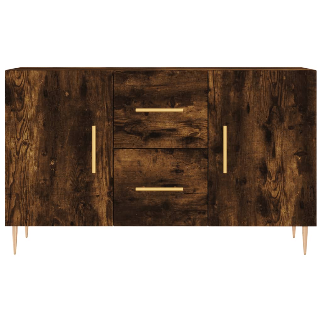 Kommode Røkt Eik 100x36x60 cm