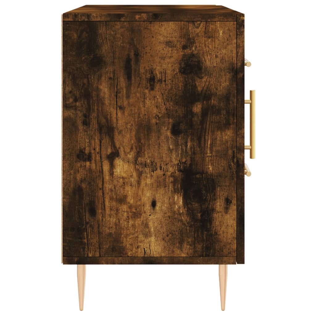 Kommode Røkt Eik 100x36x60 cm