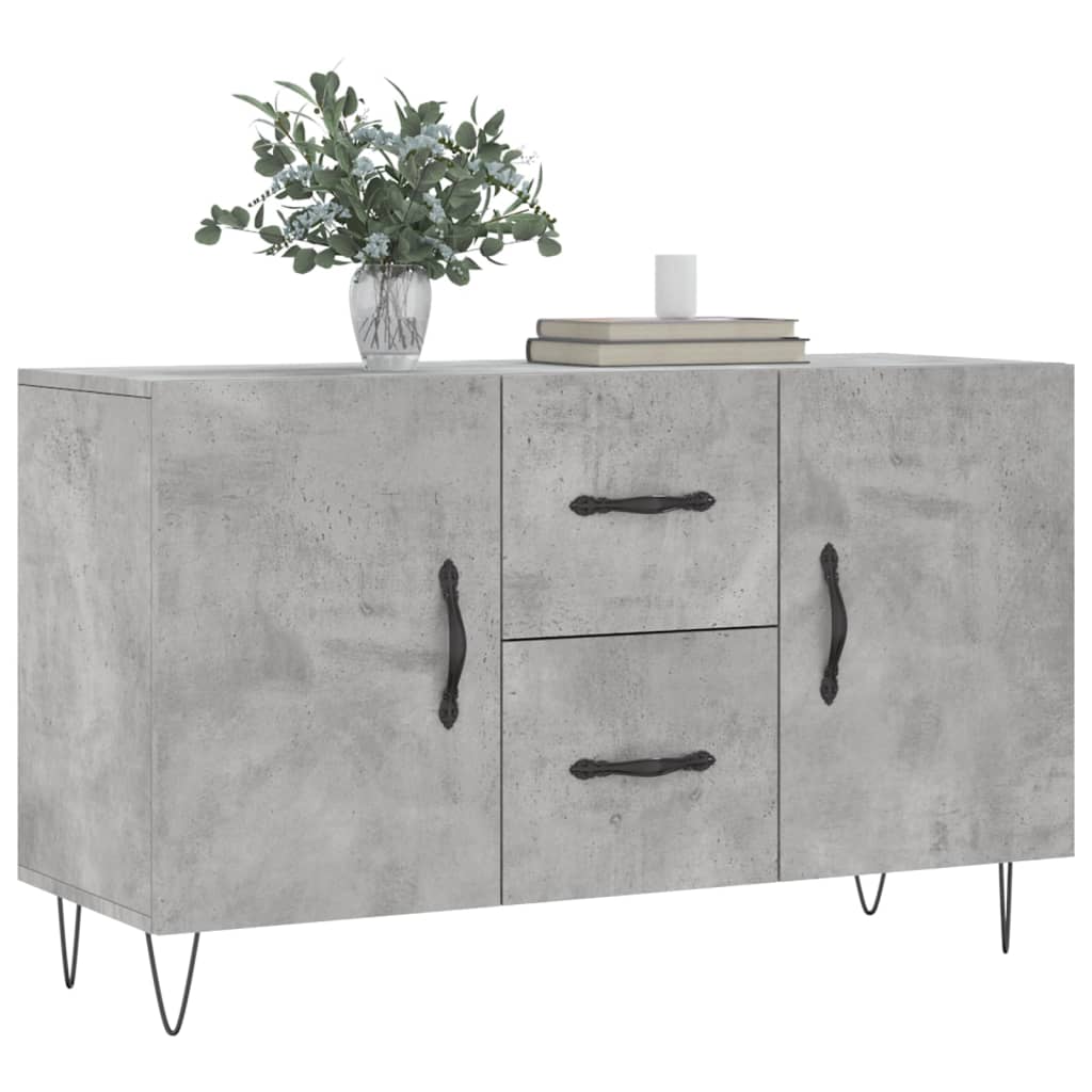 Skjenk Betonggrå 100x36x60 cm