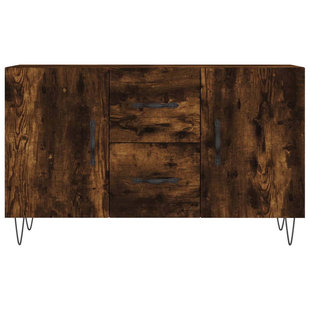 Skjenk Røkt Eik 100x36x60 cm