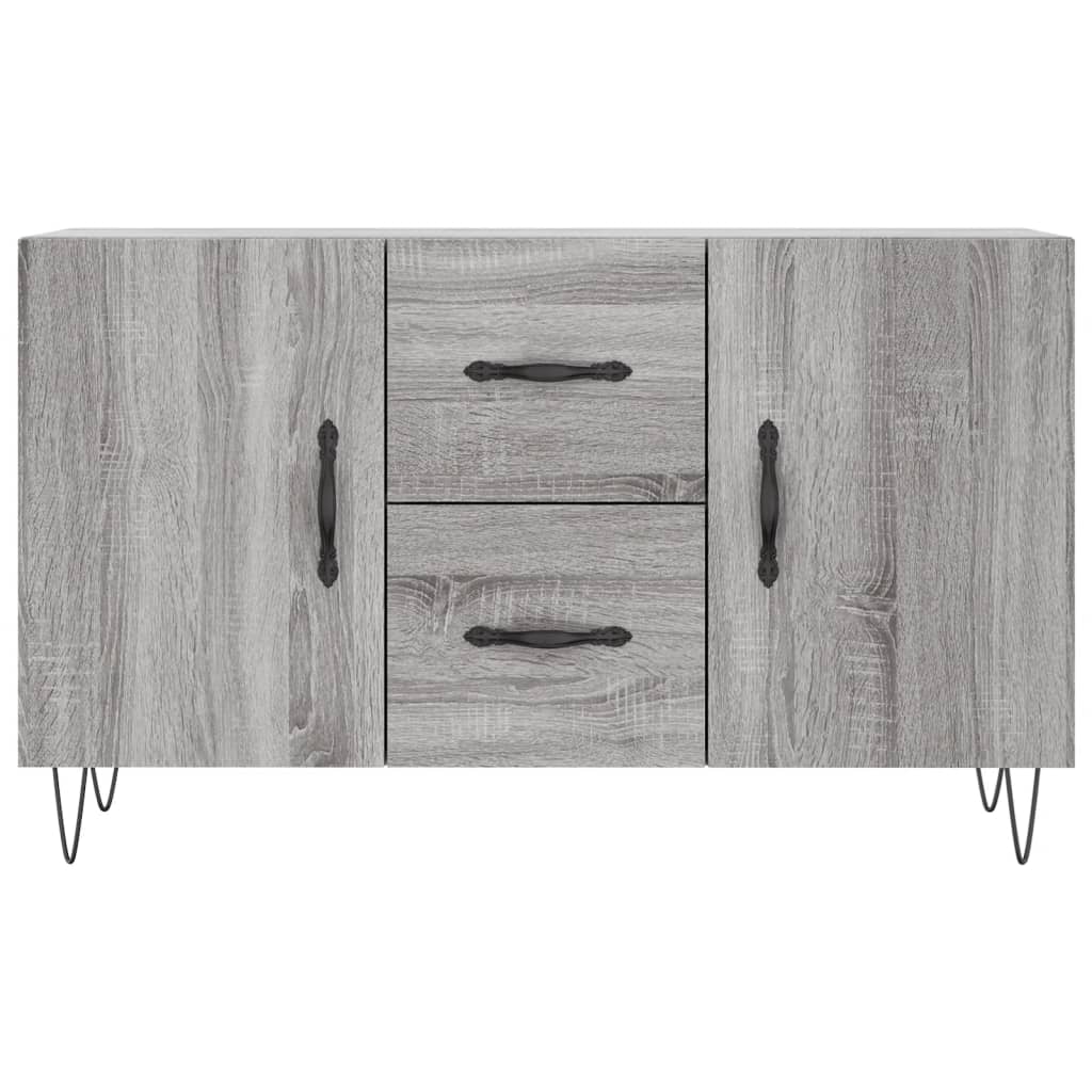 Skjenk Sonoma Grå 100x36x60 cm